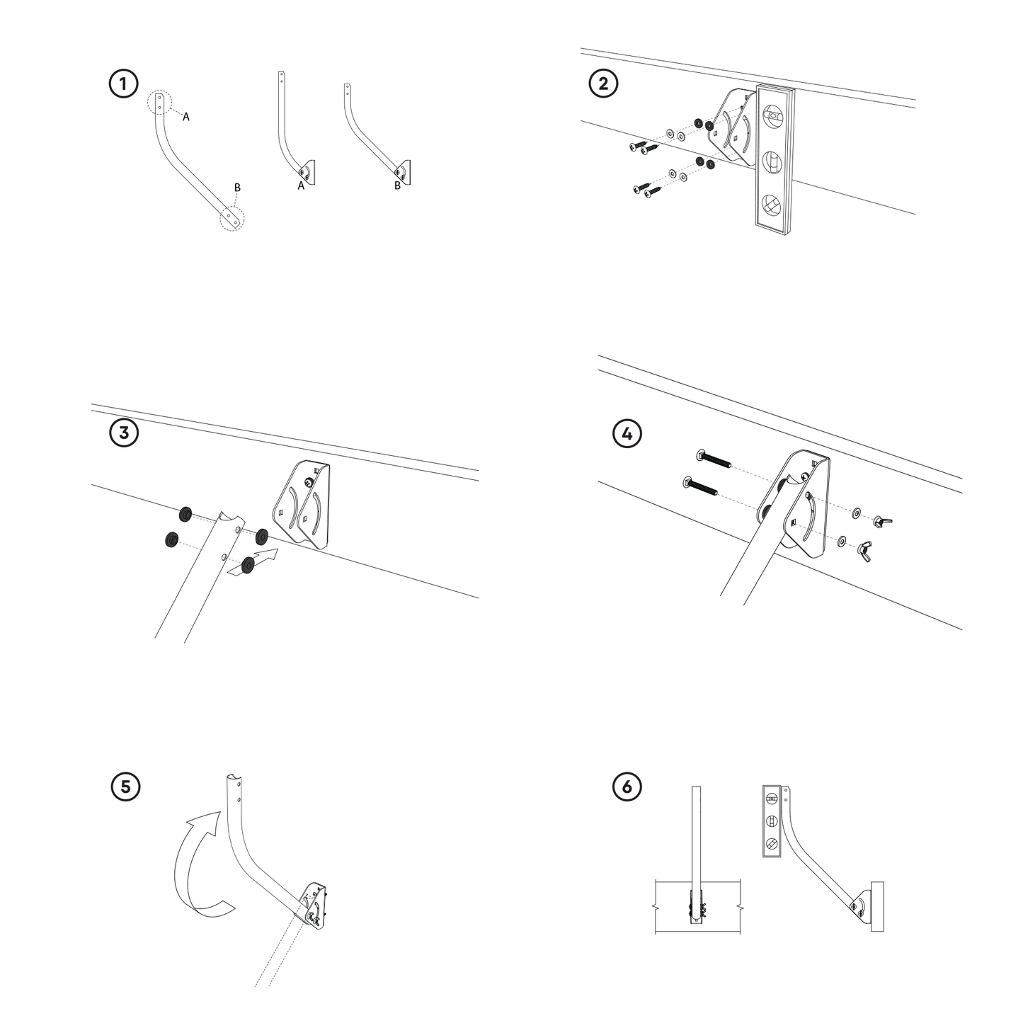 TempestOne universal mount instruction