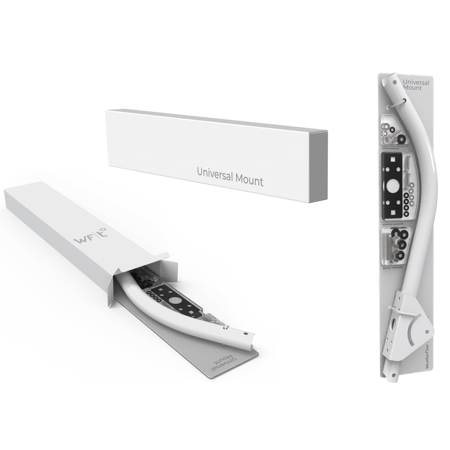 TempestOne universal mount packaging
